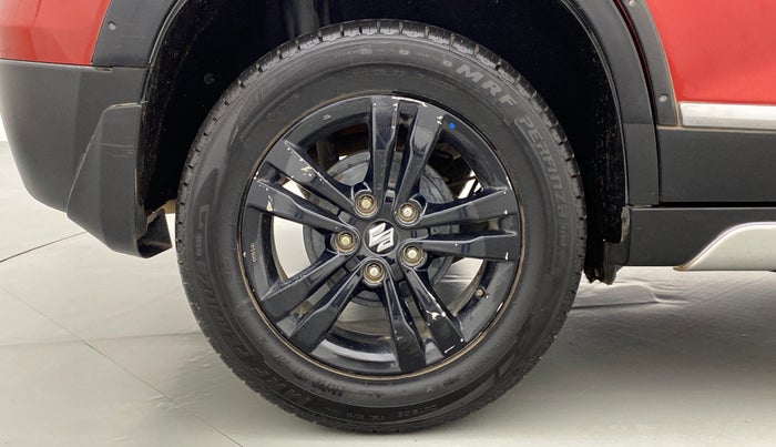 2018 Maruti Vitara Brezza ZDI, Diesel, Manual, 82,676 km, Right Rear Wheel