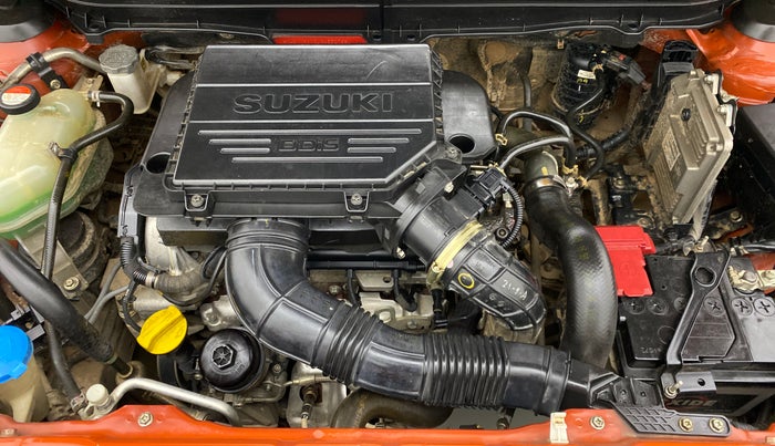 2018 Maruti Vitara Brezza ZDI, Diesel, Manual, 82,676 km, Open Bonet