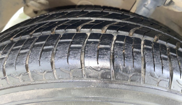 2020 Hyundai NEW SANTRO SPORTZ AMT, Petrol, Automatic, 8,601 km, Left Front Tyre Tread