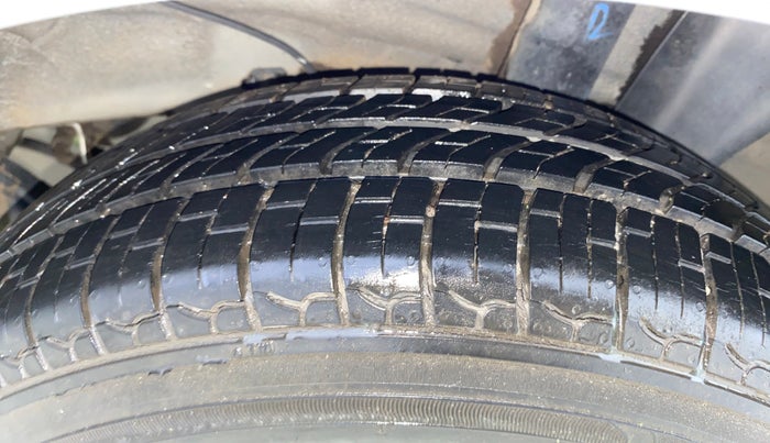 2020 Hyundai NEW SANTRO SPORTZ AMT, Petrol, Automatic, 8,601 km, Left Rear Tyre Tread