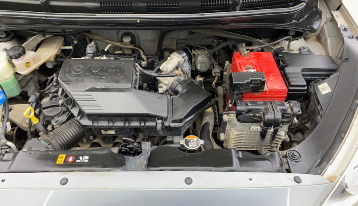 2020 Hyundai NEW SANTRO SPORTZ AMT, Petrol, Automatic, 8,601 km, Engine View - Left