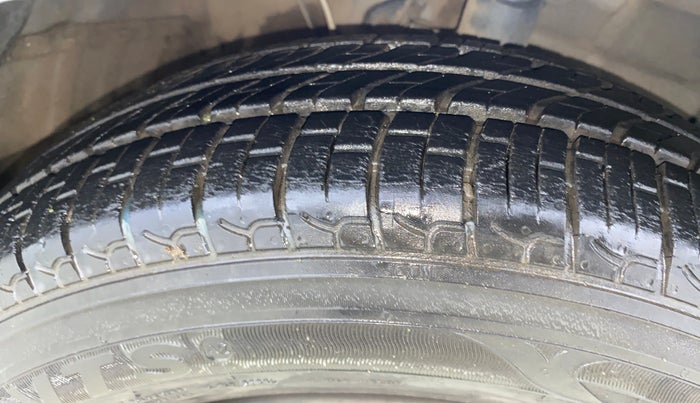 2020 Hyundai NEW SANTRO SPORTZ AMT, Petrol, Automatic, 8,601 km, Right Front Tyre Tread