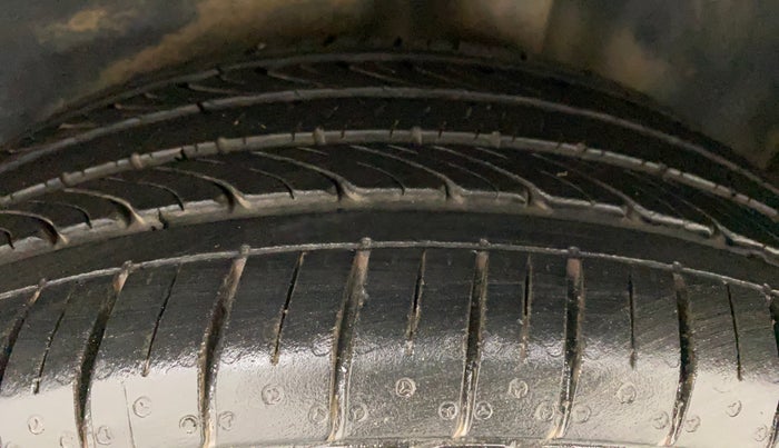 2021 Volkswagen Polo 1.0 GT TSI AT, Petrol, Automatic, 11,747 km, Left Rear Tyre Tread