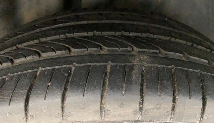 2021 Volkswagen Polo 1.0 GT TSI AT, Petrol, Automatic, 11,747 km, Right Rear Tyre Tread