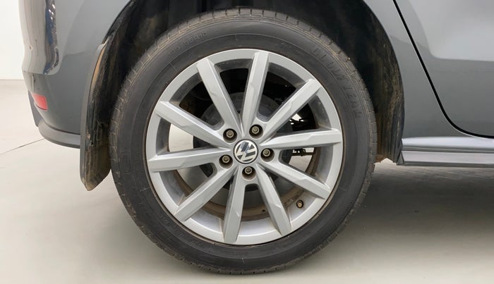 2021 Volkswagen Polo 1.0 GT TSI AT, Petrol, Automatic, 11,747 km, Right Rear Wheel