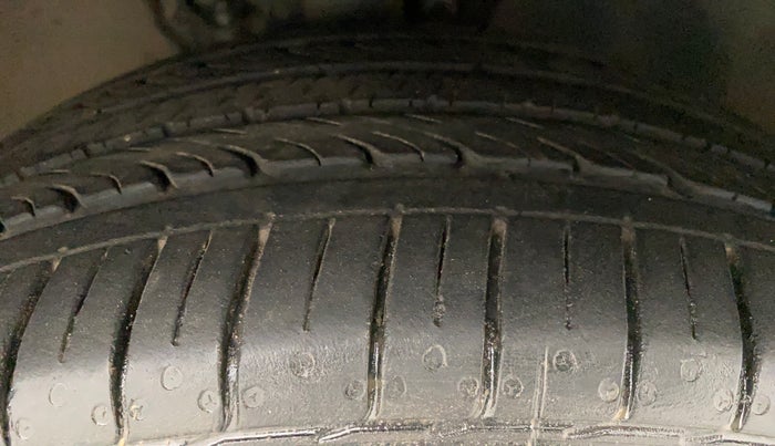 2021 Volkswagen Polo 1.0 GT TSI AT, Petrol, Automatic, 11,747 km, Right Front Tyre Tread