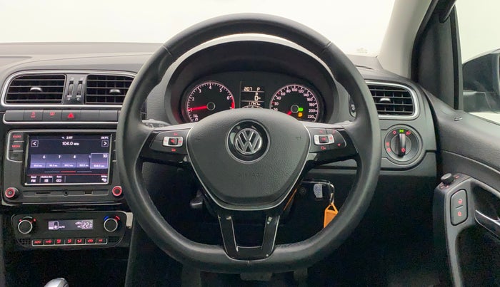 2021 Volkswagen Polo 1.0 GT TSI AT, Petrol, Automatic, 11,747 km, Steering Wheel Close Up