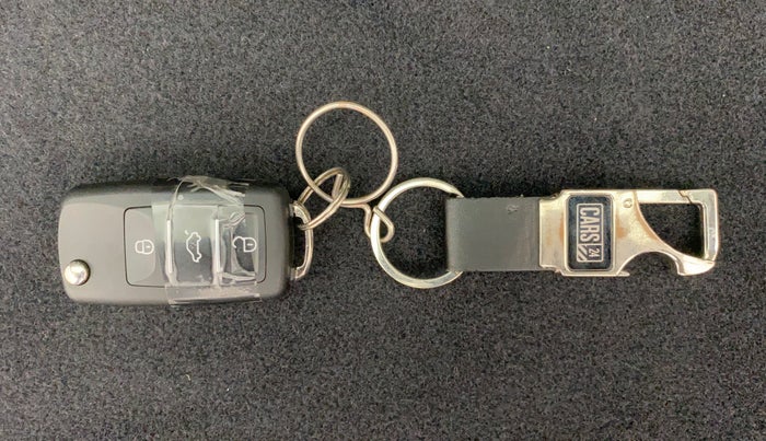 2021 Volkswagen Polo 1.0 GT TSI AT, Petrol, Automatic, 11,747 km, Key Close Up