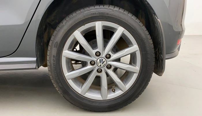 2021 Volkswagen Polo 1.0 GT TSI AT, Petrol, Automatic, 11,747 km, Left Rear Wheel