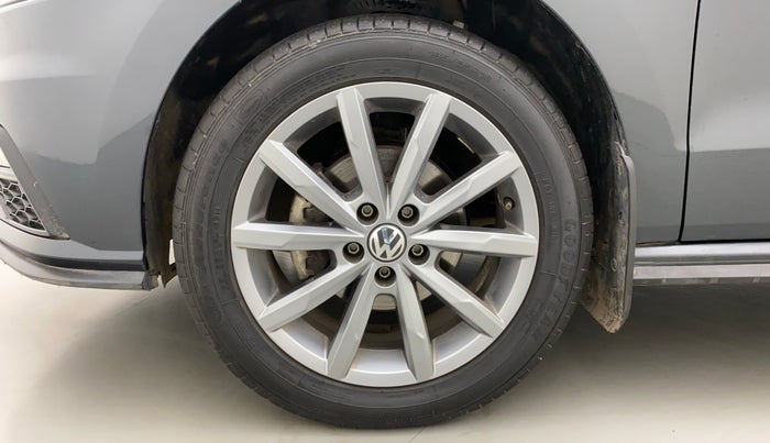 2021 Volkswagen Polo 1.0 GT TSI AT, Petrol, Automatic, 11,747 km, Left Front Wheel