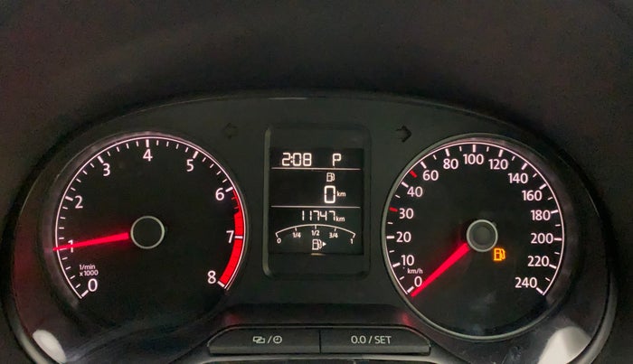2021 Volkswagen Polo 1.0 GT TSI AT, Petrol, Automatic, 11,747 km, Odometer Image