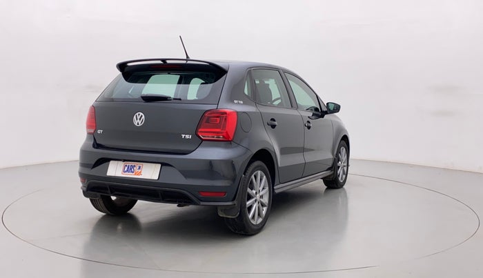 2021 Volkswagen Polo 1.0 GT TSI AT, Petrol, Automatic, 11,747 km, Right Back Diagonal