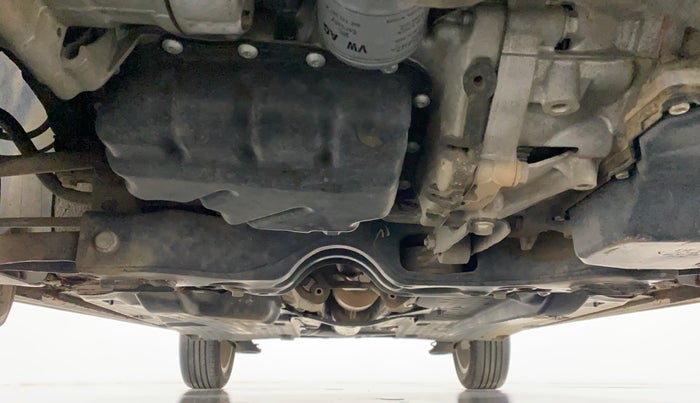 2021 Volkswagen Polo 1.0 GT TSI AT, Petrol, Automatic, 11,747 km, Front Underbody