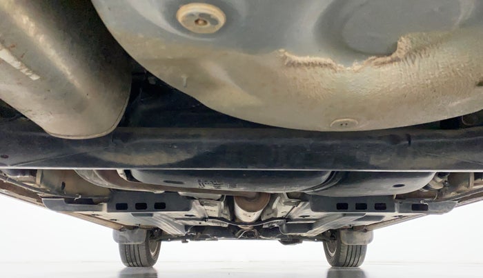 2021 Volkswagen Polo 1.0 GT TSI AT, Petrol, Automatic, 11,747 km, Rear Underbody