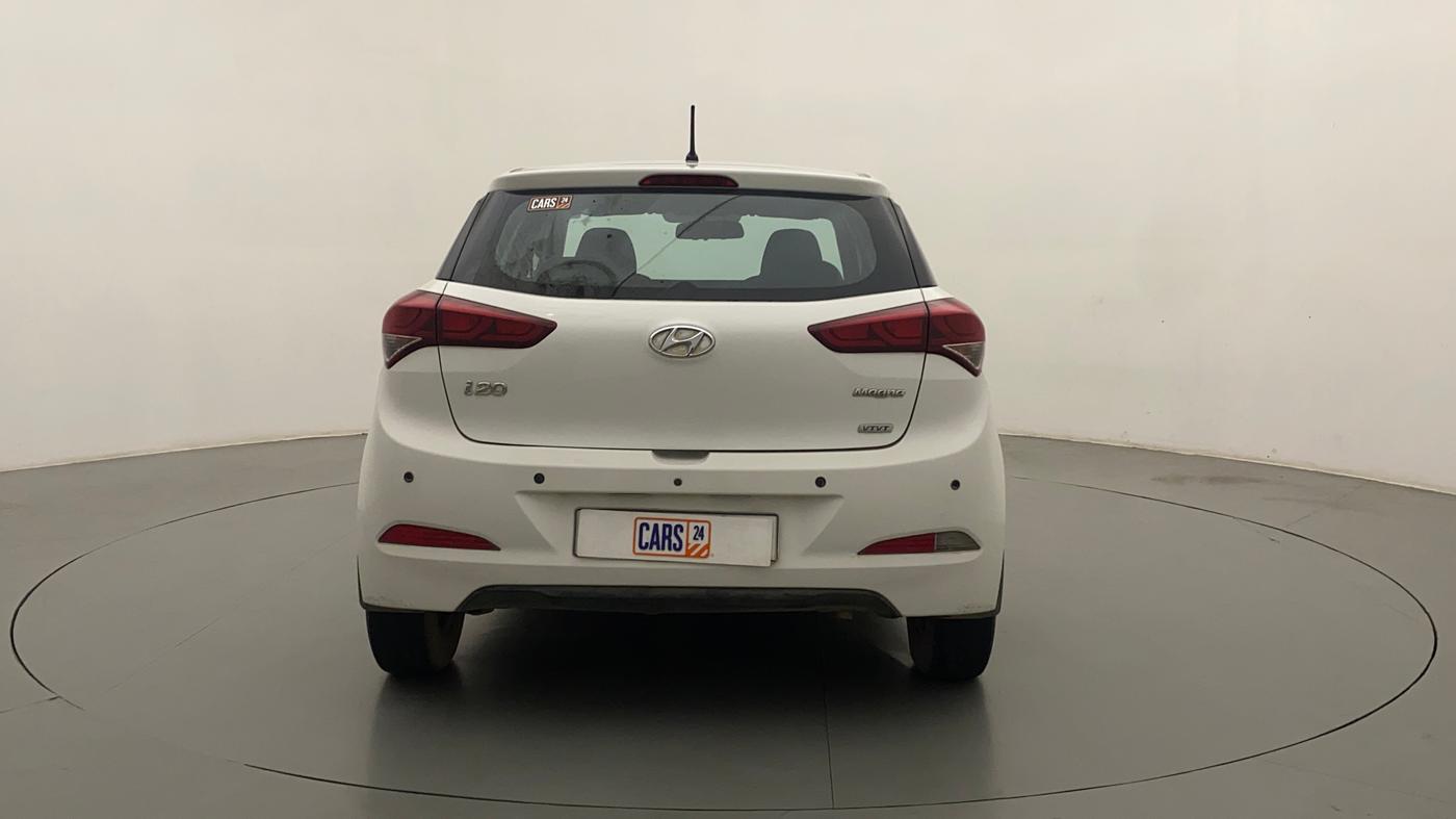 2016 Hyundai Elite i20 MAGNA 1.2, Petrol, Manual, 38,566 km, Back/Rear