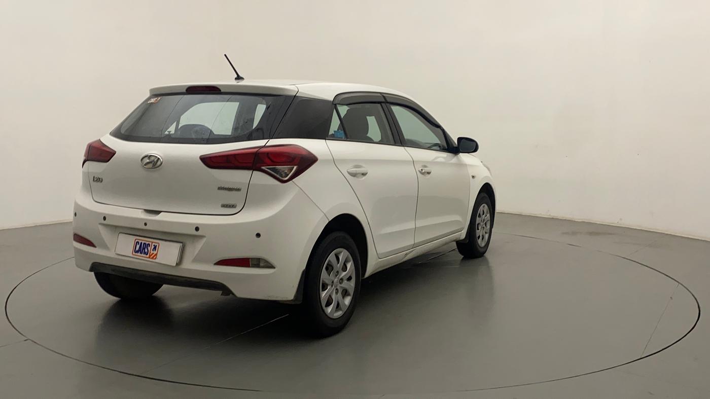 2016 Hyundai Elite i20 MAGNA 1.2, Petrol, Manual, 38,566 km, Right Back Diagonal