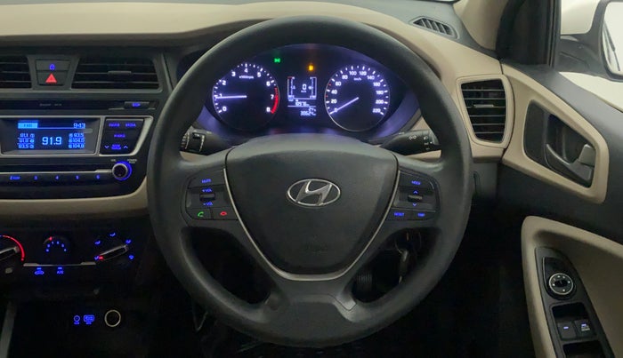 2016 Hyundai Elite i20 MAGNA 1.2, Petrol, Manual, 38,566 km, Steering Wheel Close Up