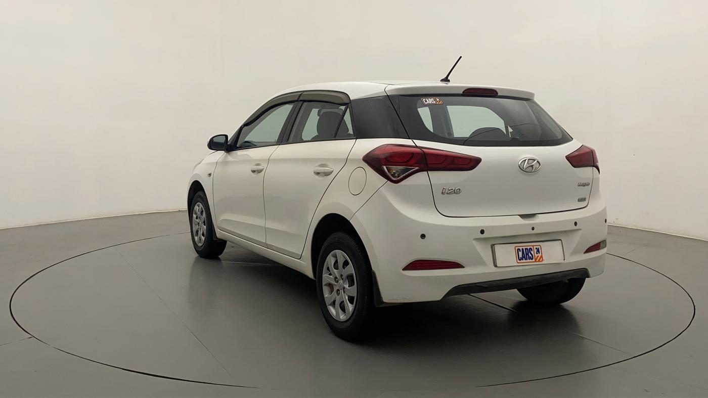 2016 Hyundai Elite i20 MAGNA 1.2, Petrol, Manual, 38,566 km, Left Back Diagonal