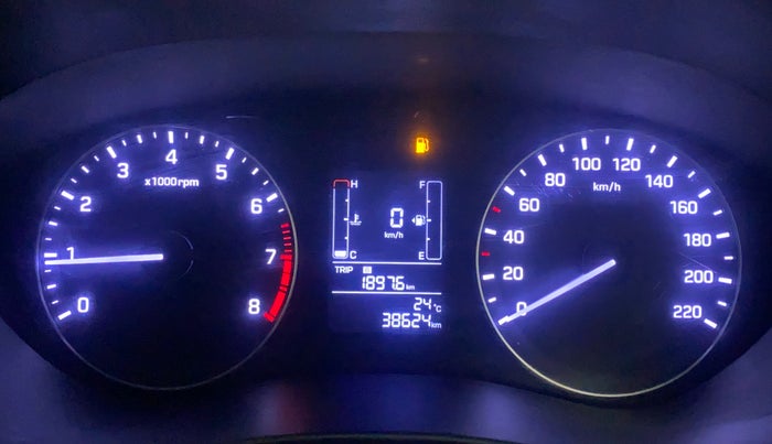 2016 Hyundai Elite i20 MAGNA 1.2, Petrol, Manual, 38,566 km, Odometer Image