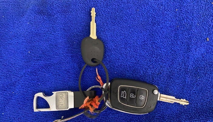 2016 Hyundai Elite i20 MAGNA 1.2, Petrol, Manual, 38,566 km, Key Close Up