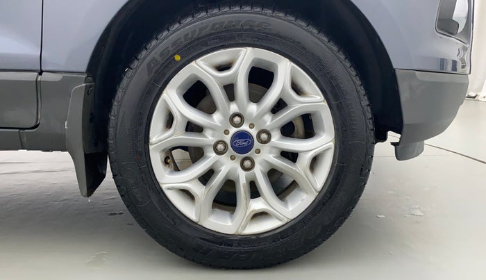 2017 Ford Ecosport 1.5TITANIUM TDCI, Diesel, Manual, 54,613 km, Right Front Tyre