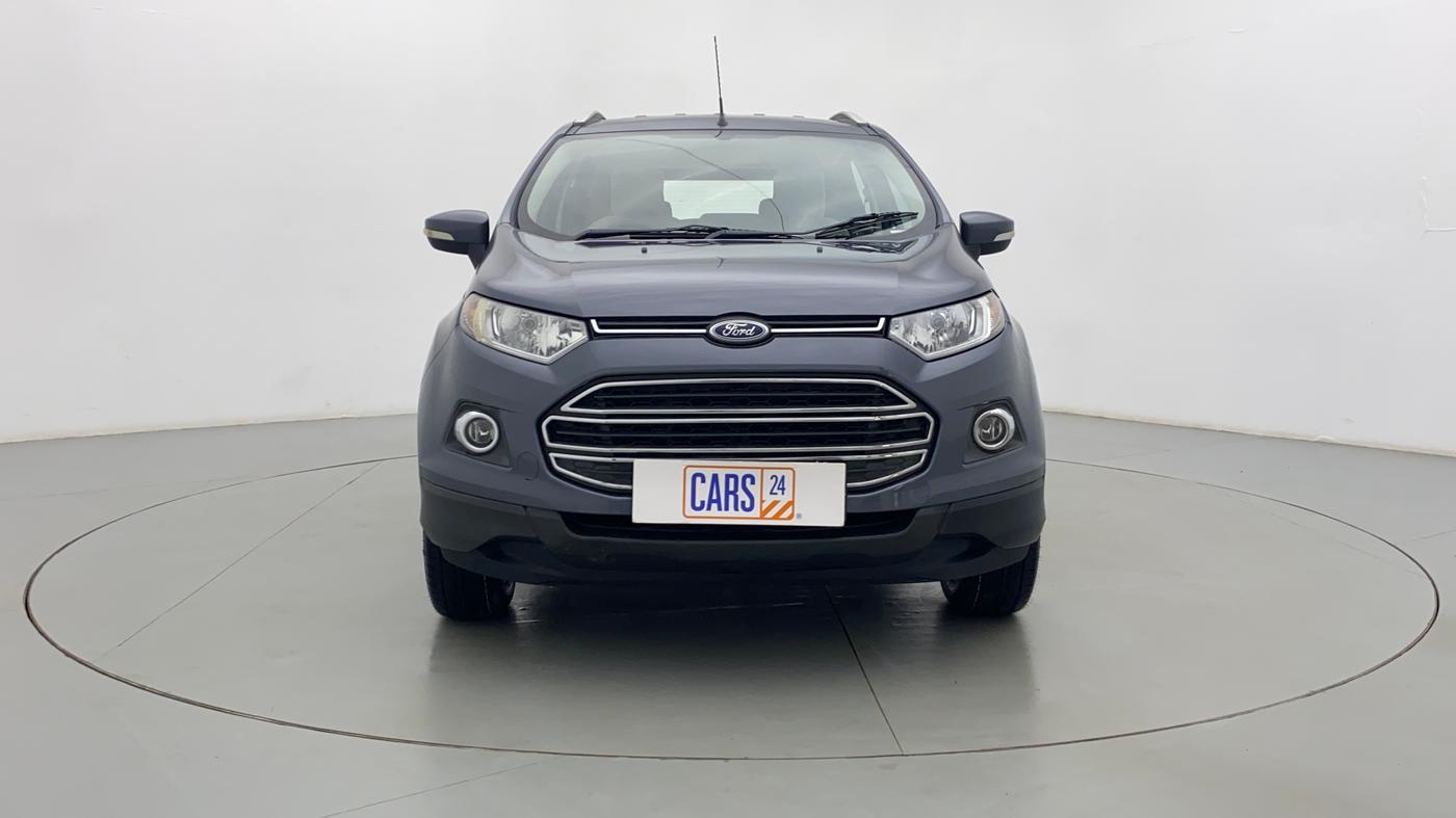 2017 Ford Ecosport 1.5TITANIUM TDCI, Diesel, Manual, 54,613 km, Front View