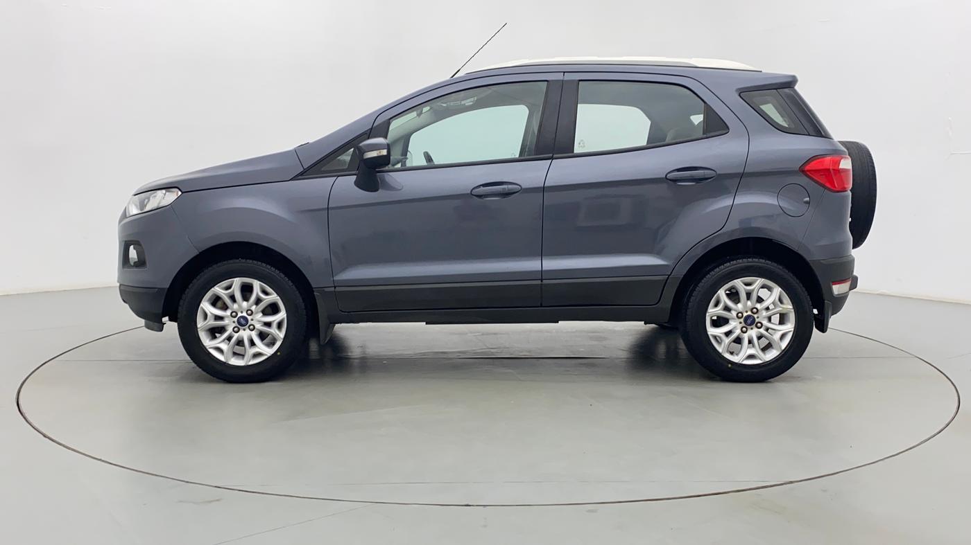 2017 Ford Ecosport 1.5TITANIUM TDCI, Diesel, Manual, 54,613 km, Left Side View