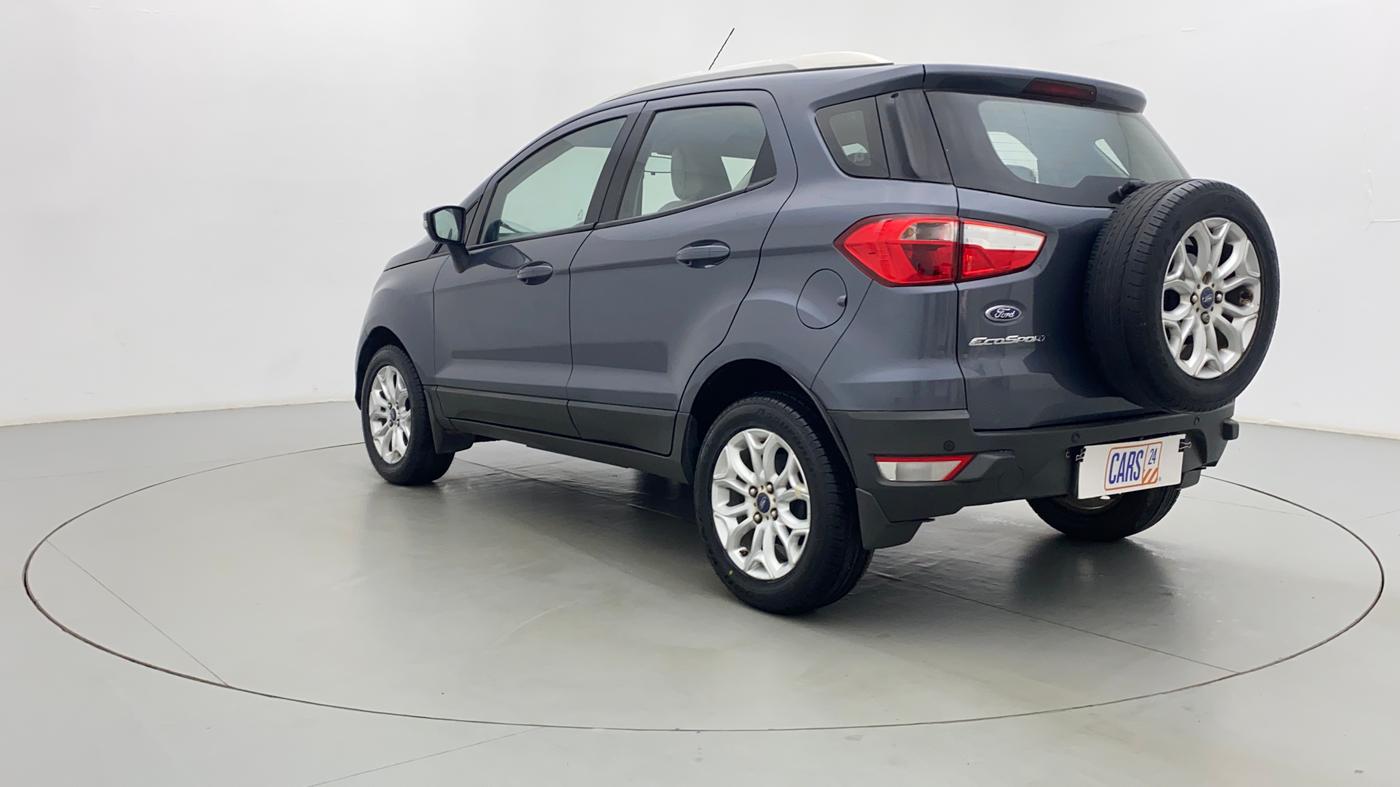2017 Ford Ecosport 1.5TITANIUM TDCI, Diesel, Manual, 54,613 km, Left Back Diagonal (45- Degree) View