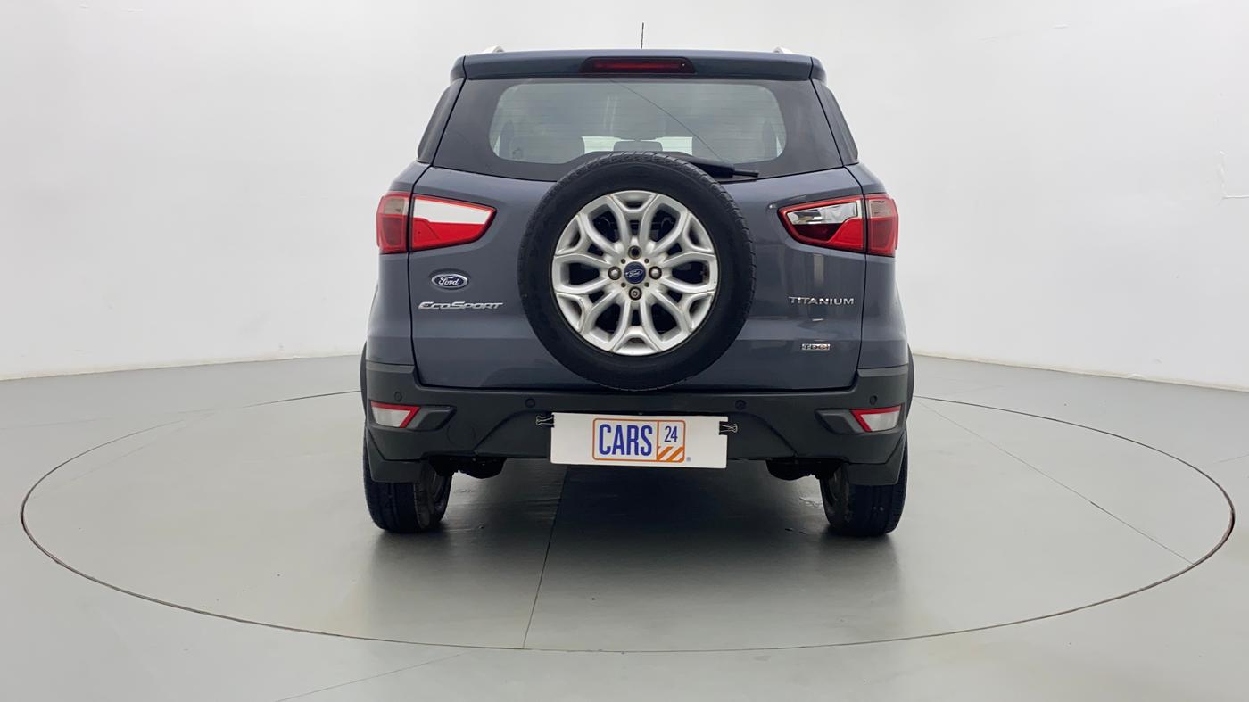 2017 Ford Ecosport 1.5TITANIUM TDCI, Diesel, Manual, 54,613 km, Back/Rear View