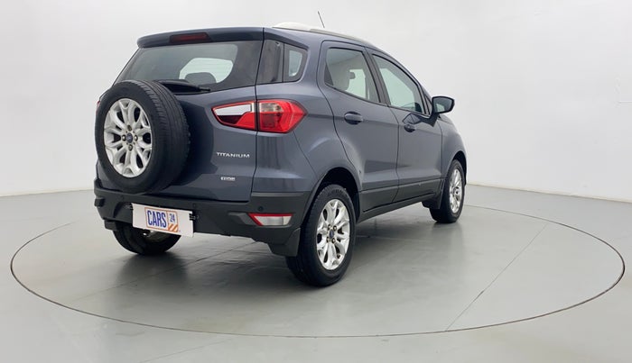 2017 Ford Ecosport 1.5TITANIUM TDCI, Diesel, Manual, 54,613 km, Right Back Diagonal (45- Degree) View