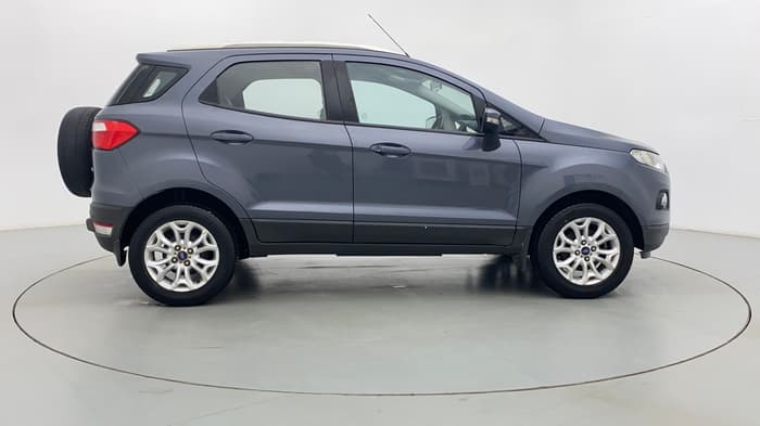 2017 Ford Ecosport 1.5TITANIUM TDCI, Diesel, Manual, 54,613 km, Right Side View