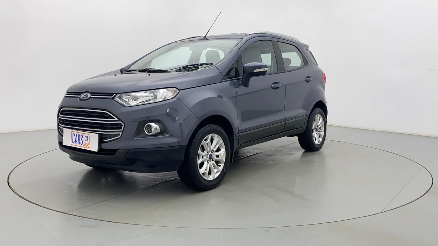 2017 Ford Ecosport 1.5TITANIUM TDCI, Diesel, Manual, 54,613 km, Left Front Diagonal (45- Degree) View