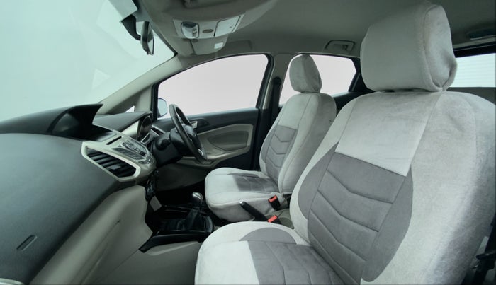 2017 Ford Ecosport 1.5TITANIUM TDCI, Diesel, Manual, 54,613 km, Right Side Front Door Cabin View