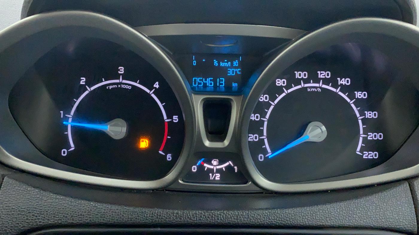 2017 Ford Ecosport 1.5TITANIUM TDCI, Diesel, Manual, 54,613 km, Odometer View