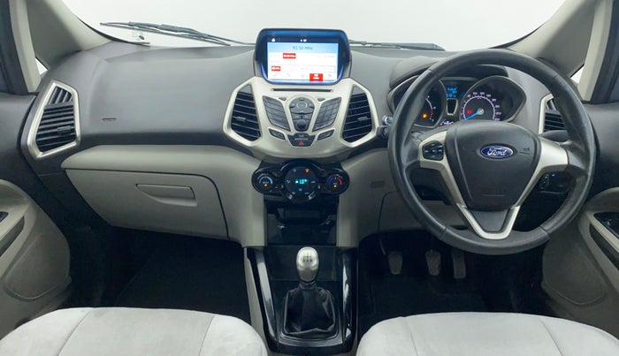 2017 Ford Ecosport 1.5TITANIUM TDCI, Diesel, Manual, 54,613 km, Dashboard View