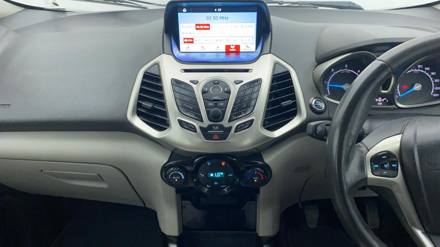 2017 Ford Ecosport 1.5TITANIUM TDCI, Diesel, Manual, 54,613 km, Air Conditioner