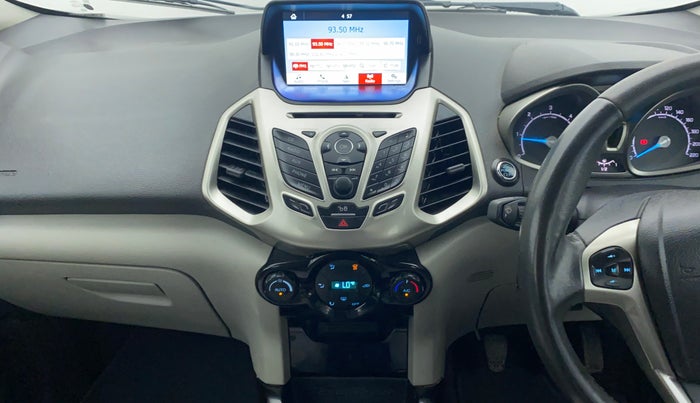2017 Ford Ecosport 1.5TITANIUM TDCI, Diesel, Manual, 54,613 km, Air Conditioner