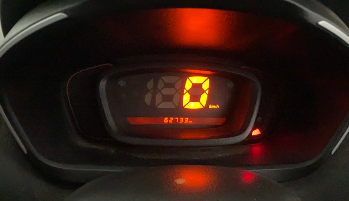 2018 Renault Kwid RXL, Petrol, Manual, 62,692 km, Odometer Image