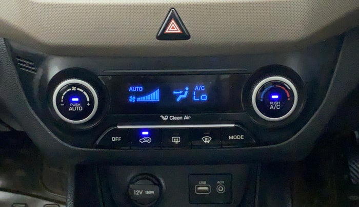 2015 Hyundai Creta SX PLUS 1.6 PETROL, Petrol, Manual, 77,983 km, Automatic Climate Control