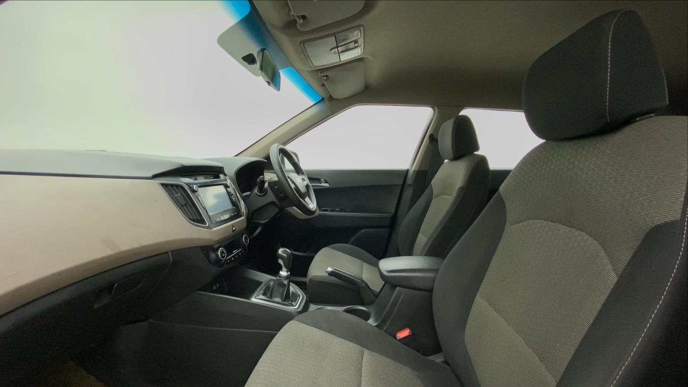 2015 Hyundai Creta SX PLUS 1.6 PETROL, Petrol, Manual, 77,983 km, Right Side Front Door Cabin