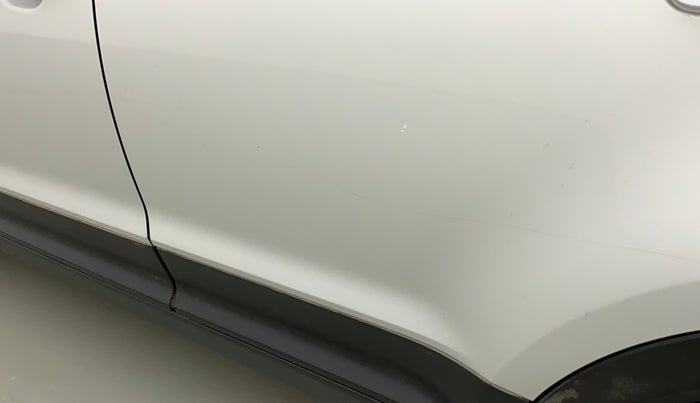 2015 Hyundai Creta SX PLUS 1.6 PETROL, Petrol, Manual, 77,983 km, Rear left door - Minor scratches