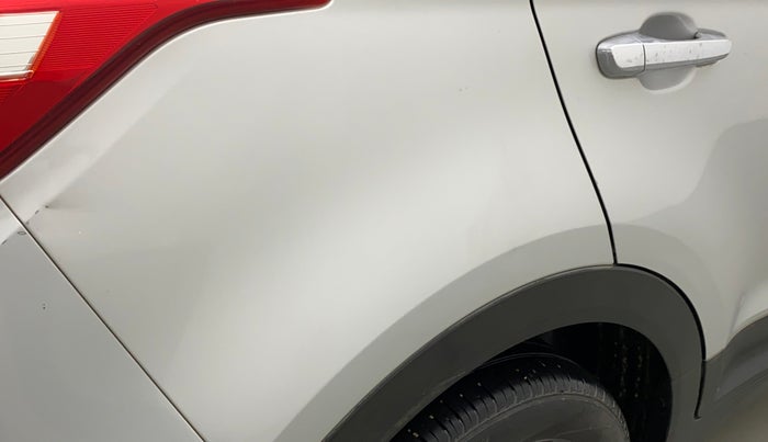 2015 Hyundai Creta SX PLUS 1.6 PETROL, Petrol, Manual, 77,983 km, Right quarter panel - Slightly dented