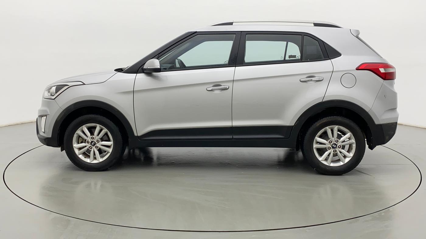 2015 Hyundai Creta SX PLUS 1.6 PETROL, Petrol, Manual, 77,983 km, Left Side