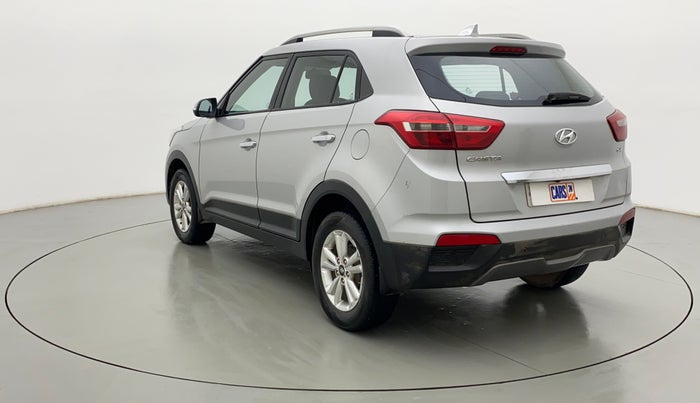 2015 Hyundai Creta SX PLUS 1.6 PETROL, Petrol, Manual, 77,983 km, Left Back Diagonal