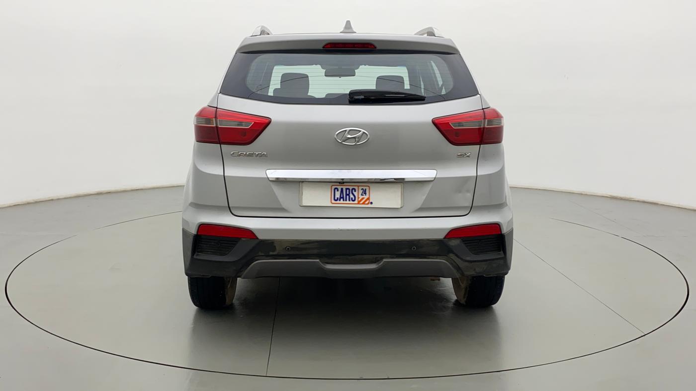 2015 Hyundai Creta SX PLUS 1.6 PETROL, Petrol, Manual, 77,983 km, Back/Rear