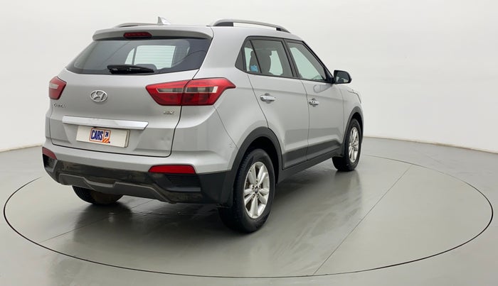 2015 Hyundai Creta SX PLUS 1.6 PETROL, Petrol, Manual, 77,983 km, Right Back Diagonal