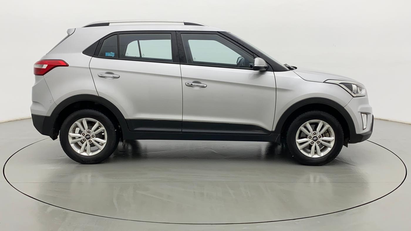 2015 Hyundai Creta SX PLUS 1.6 PETROL, Petrol, Manual, 77,983 km, Right Side View