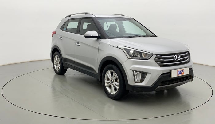 2015 Hyundai Creta SX PLUS 1.6 PETROL, Petrol, Manual, 77,983 km, Right Front Diagonal
