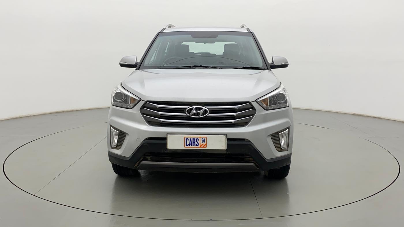 2015 Hyundai Creta SX PLUS 1.6 PETROL, Petrol, Manual, 77,983 km, Front