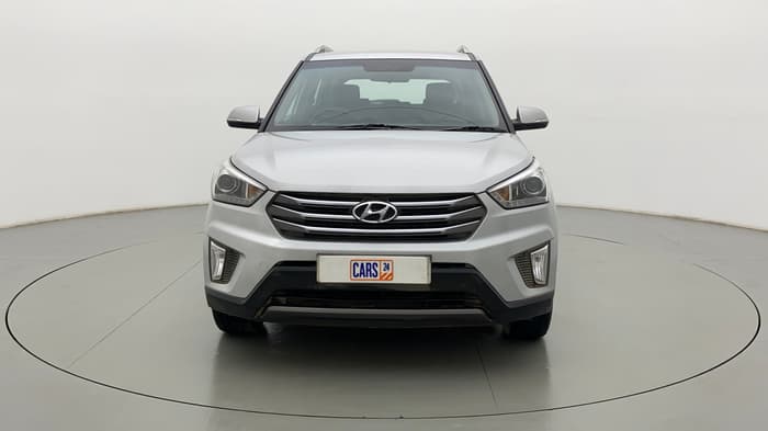 2015 Hyundai Creta SX PLUS 1.6 PETROL, Petrol, Manual, 77,983 km, Front